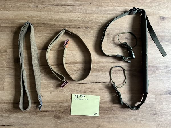 Verschiedene Slings 