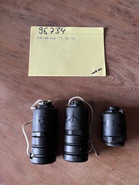 Kimera JR 2.5 Gas Granaten
