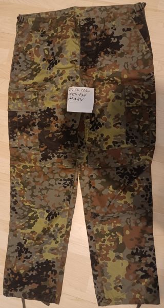 BDU Hose flecktarn L, ungetragen #1