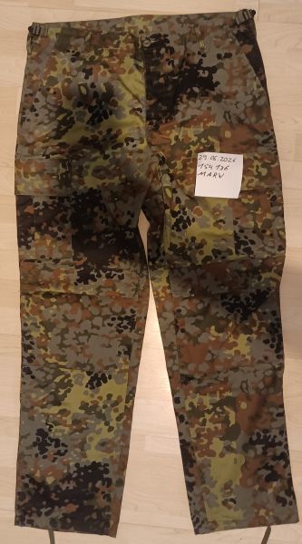 BDU Hose flecktarn größe L, ungetragen #2