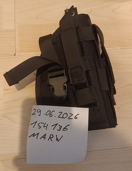 Universalholster schwarz 