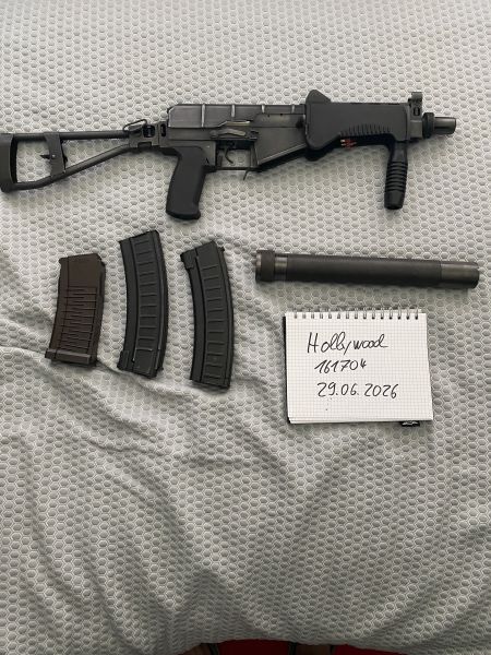 LCT SR-3M Gate Titan & Schalldämpfer 