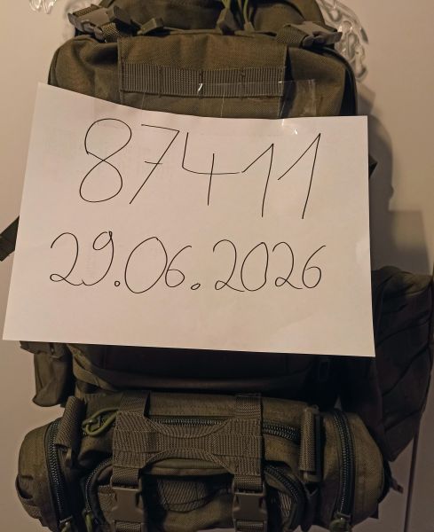 3-Tage Assault Rucksack - Olivgrün (kostenloser Versand)
