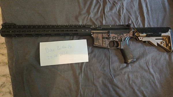 M4A1 Full Tuning (Nuprol Delta Enforcer Alpha)