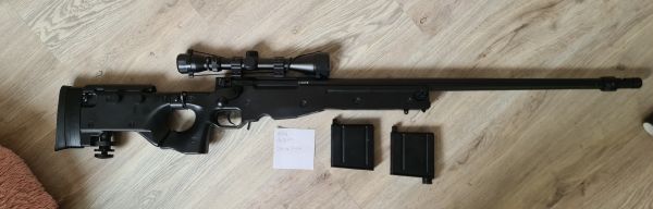 Well W96G Gas-Bolt-Action Snipergewehr