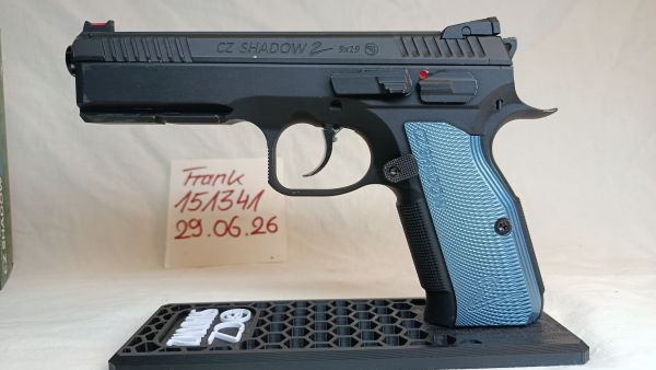  ASG CZ Shadow 2 mir 6 x Co2 Mag. 