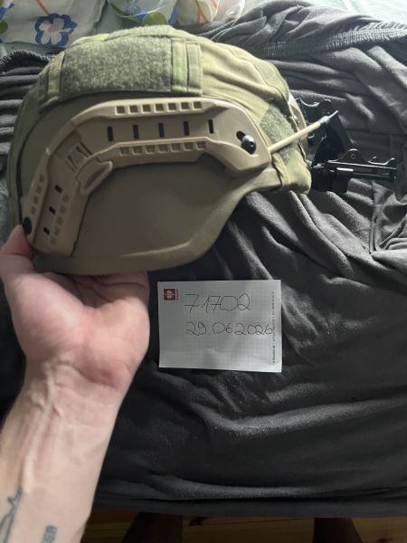 PE Einsatzhelm Klasse 3A