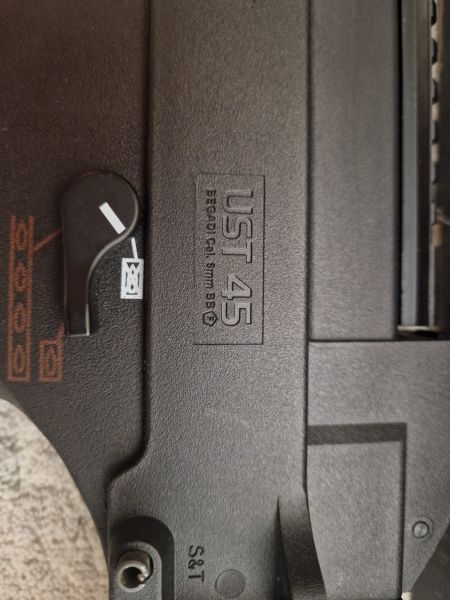 Begadi UST.45 Upgraded Version - neu