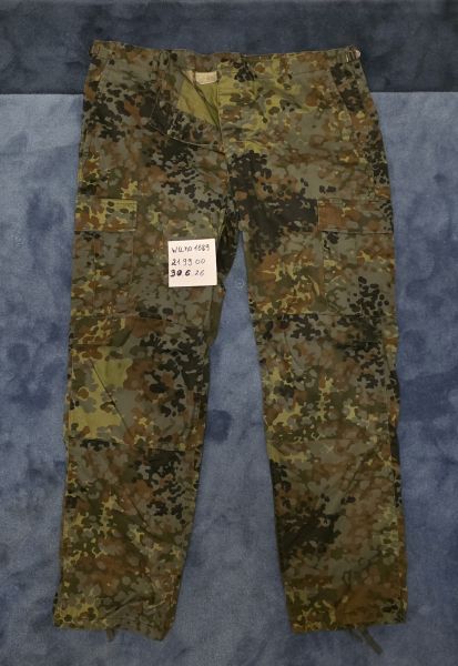 Flecktarn Hose