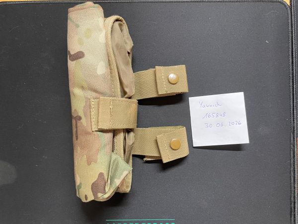 MILTEC Dump Pouch Multicamo