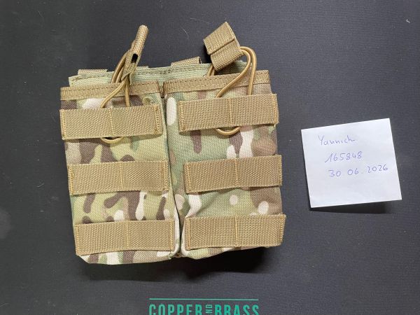 Begadi Double M4 Magazin Pouch Multicamo