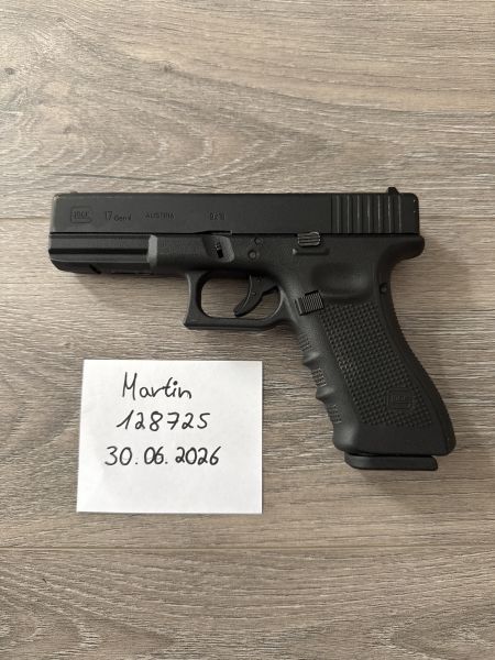 Glock 17 Gen 4 GBB