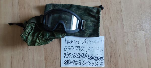 Original 6b34 Kirasa Korbschutzbrille, russisch