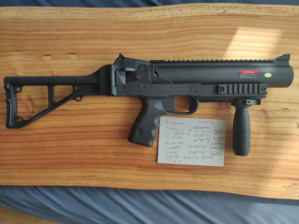ASG B&T GL06 Granatwerfer