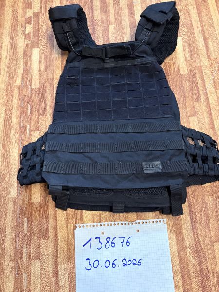 5.11 Tactical Plate Carrier schwarz