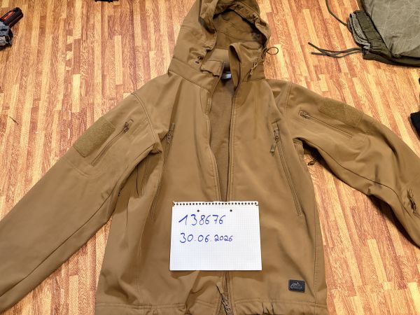 Helikontex Gunfighter Softshell Coyote Tan