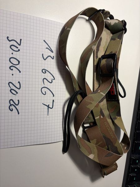 Frank Proctor Padded Heavy Duty Rifle Sling Multicam
