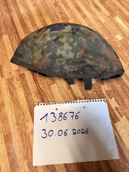 Zentauron Gunfighter Helmbezug Flecktarn