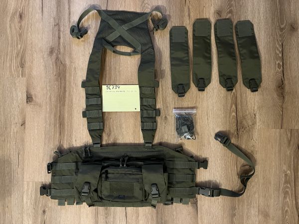 Helikon Tex Guardian Recce Chest Rig olive Green