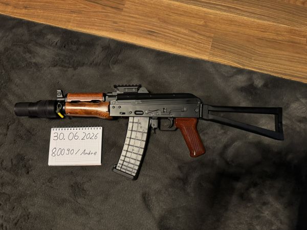 Cyma AK 74 U mit LCT Gearbox
