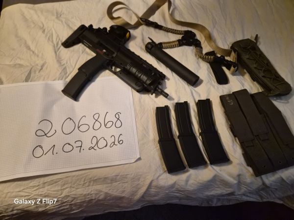 HK MP7A1 Gbb Umarex