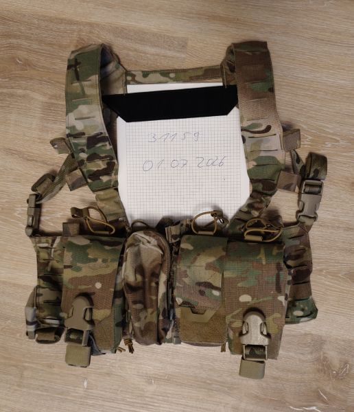 Direct Action Hurricane Chest Rig Multicam
