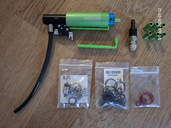 Begadi HPA Engine inkl. Ersatzteile und Zubehör