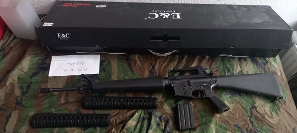 E&C M16VN S-AEG (Begadi Core / Upgraded) – Klassischer Look inkl. OVP