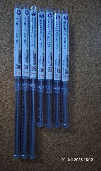 7x Lambda Smart 03 AEG Innenlauf, NEU, SETVERKAUF