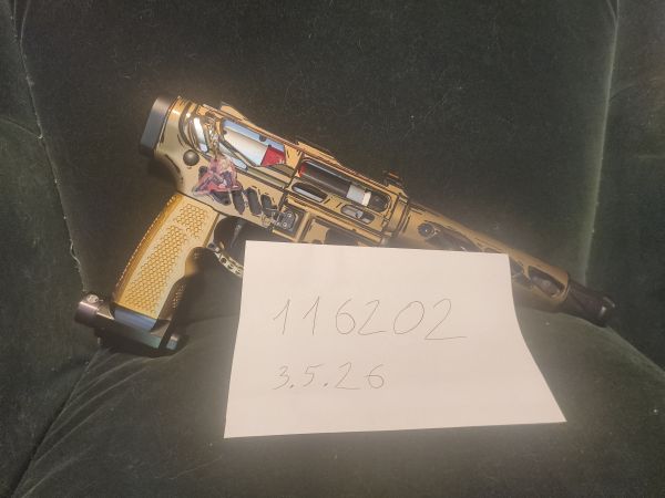 Monkcustoms X Skullperformance HPA ESG Speedsoft build