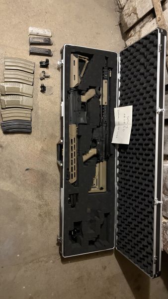 Bolt B4SR16 und Valken ASL Tango M4 mit Koffer