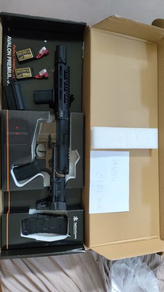 VFC Avalon BCM MCMR Machete SBR Vollmetall Gate Aster System S-AEG 6mm BB Two Tone 
