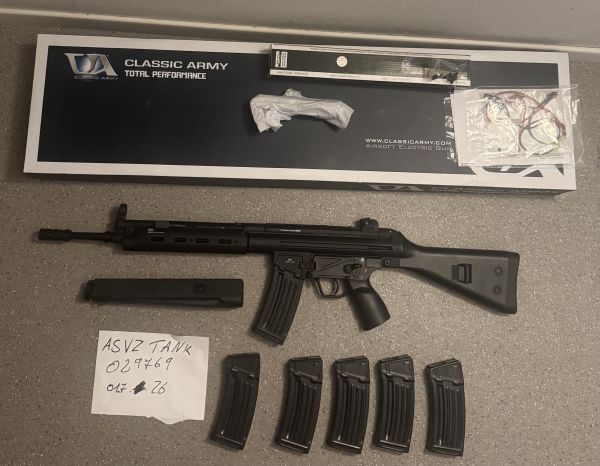 Classic Army SAR M41/43 SAEG mit Begadi Core