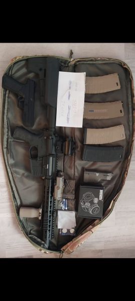 Airsoft Starter Pack/ Konvolut 