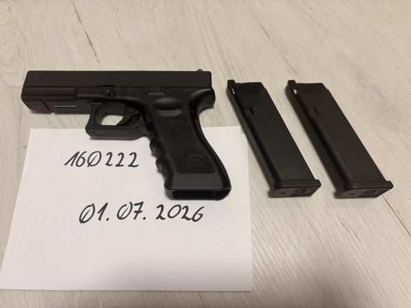 Umarex/VFC Glock 17 Gen3 GBB | 2 Magazine