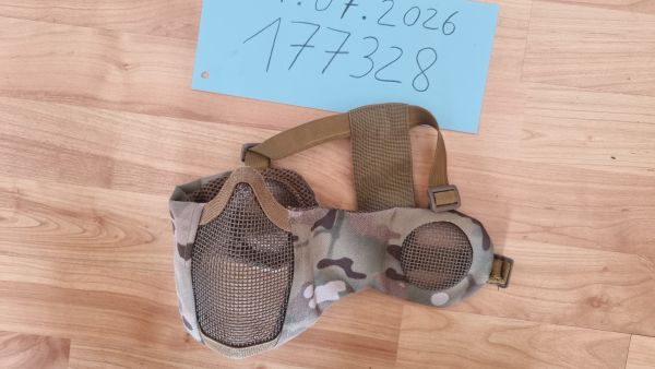 Mesh Maske mit Ohrschutz 