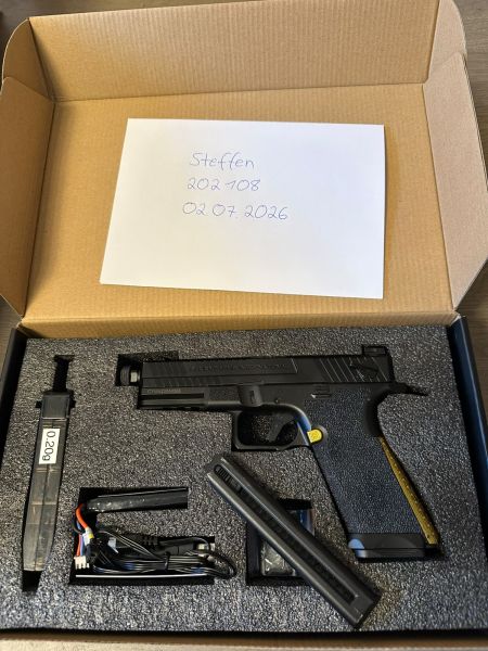 CM.135 mit Jefftron Mosfet inkl. LIPO