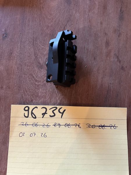 Bow Master GMF 1913 Rail Stock Adapter für VFC MP7 GBB