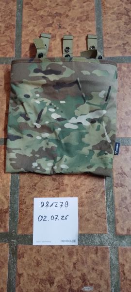 Idogear Magazin Abwurfsack Multicam