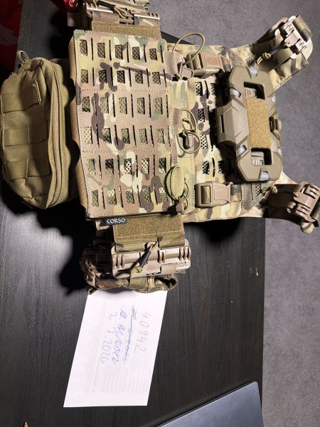 Plattenträger von Corsa multicam 