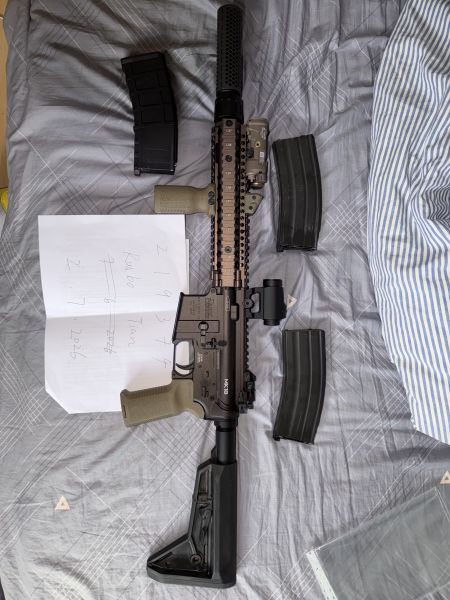 EMG DD MK18 （WA）