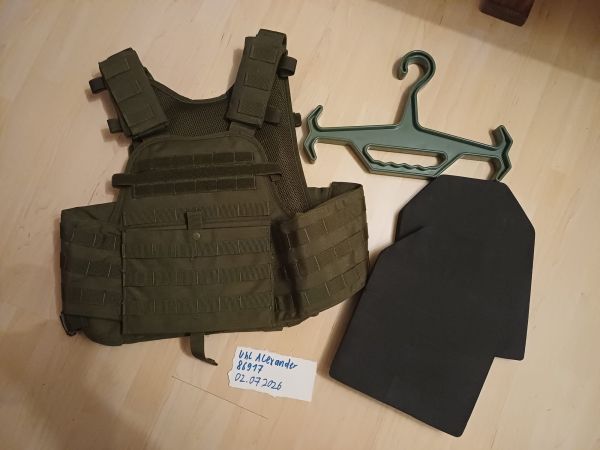 Condor Plate Carrier OD / Modular Operator Carrier inkl. Dummyplatten