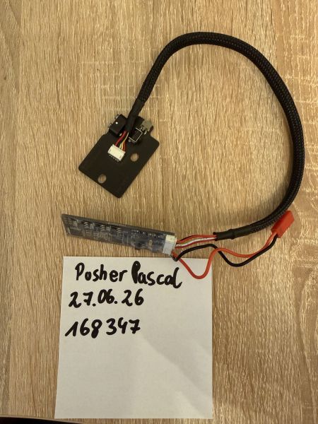 Gorilla Bluetooth BT FCU und Wolverine MTW Triggerboard v3.3