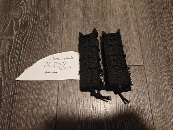 Novritsch Open Pistol Mag Pouch Schwarz/Black