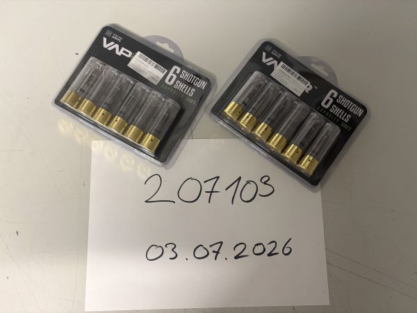 Shotgun Shells 12stück Neu 