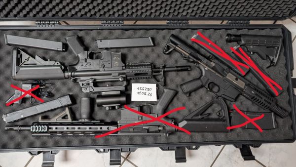 Sammelverkauf ARP9|ICS CS4