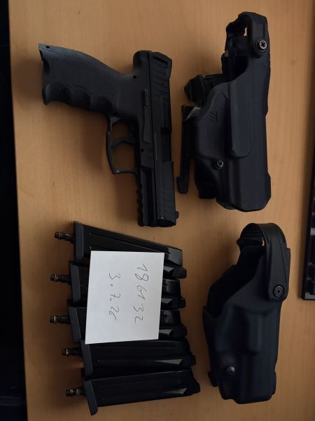 VP 9 + 5 Magazine(HPA Anschluss) (Preis ohne Holster Holsterpreis in d Beschreibung)