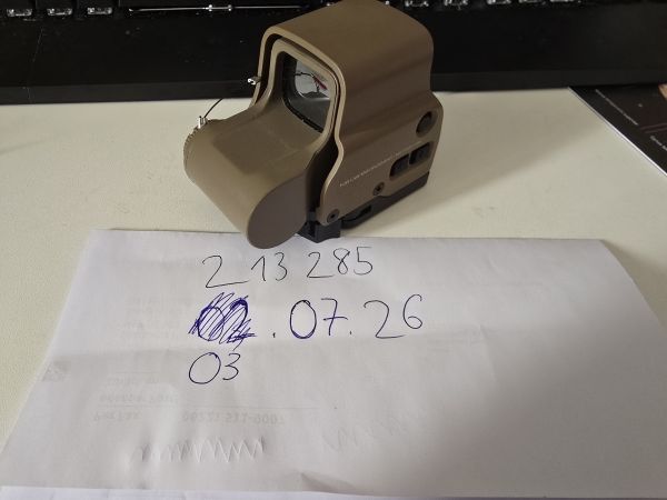 EOTech Holographic EXPS 2 558 Klon Reddot Rotpunkt Visier QD Quick Detach Klemme Tan/FDE