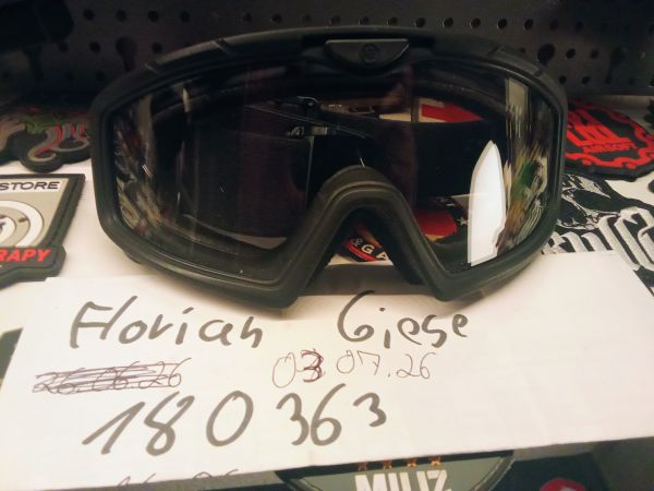 NB-TACTICAL ScopeX Schutzbrille