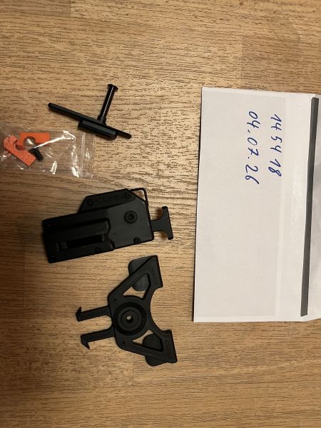 Novritsch Universalholster mit MK23 Adapter